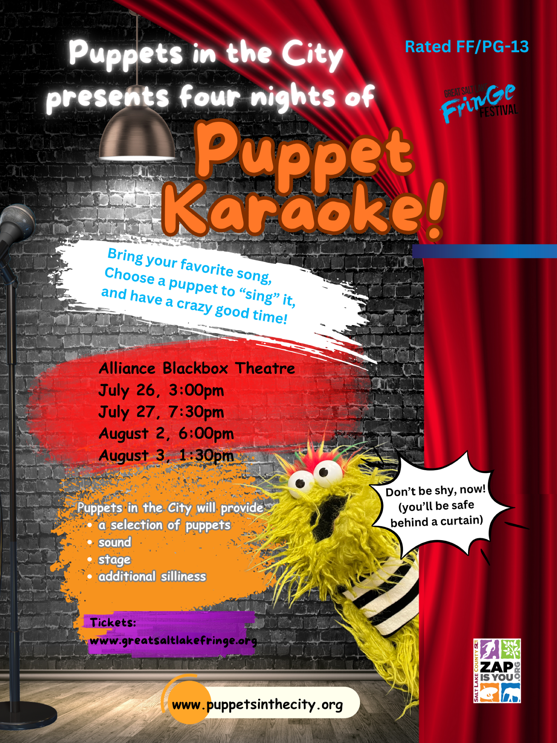Puppet Up! Puppet Karaoke