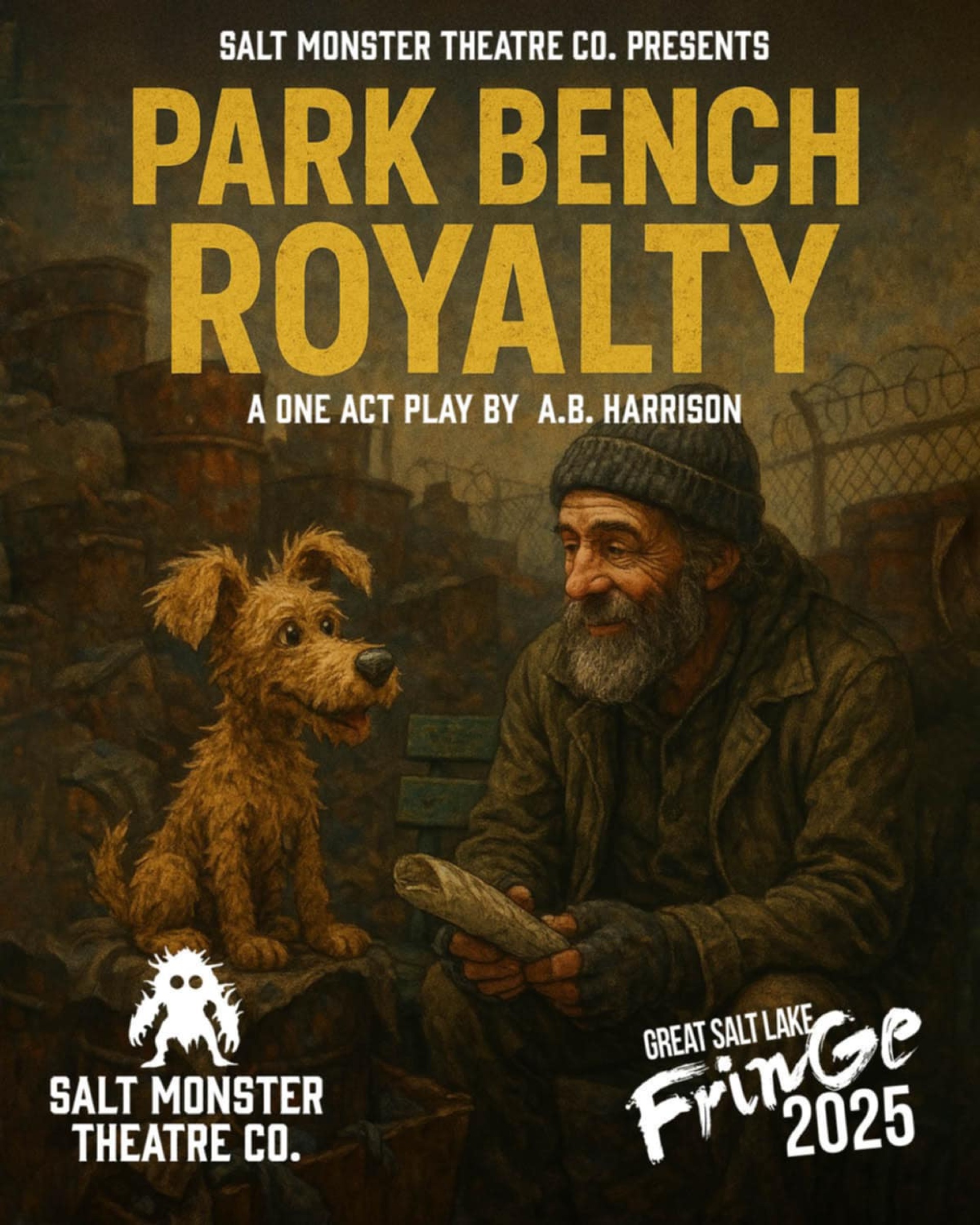 PARK BENCH ROYALTY