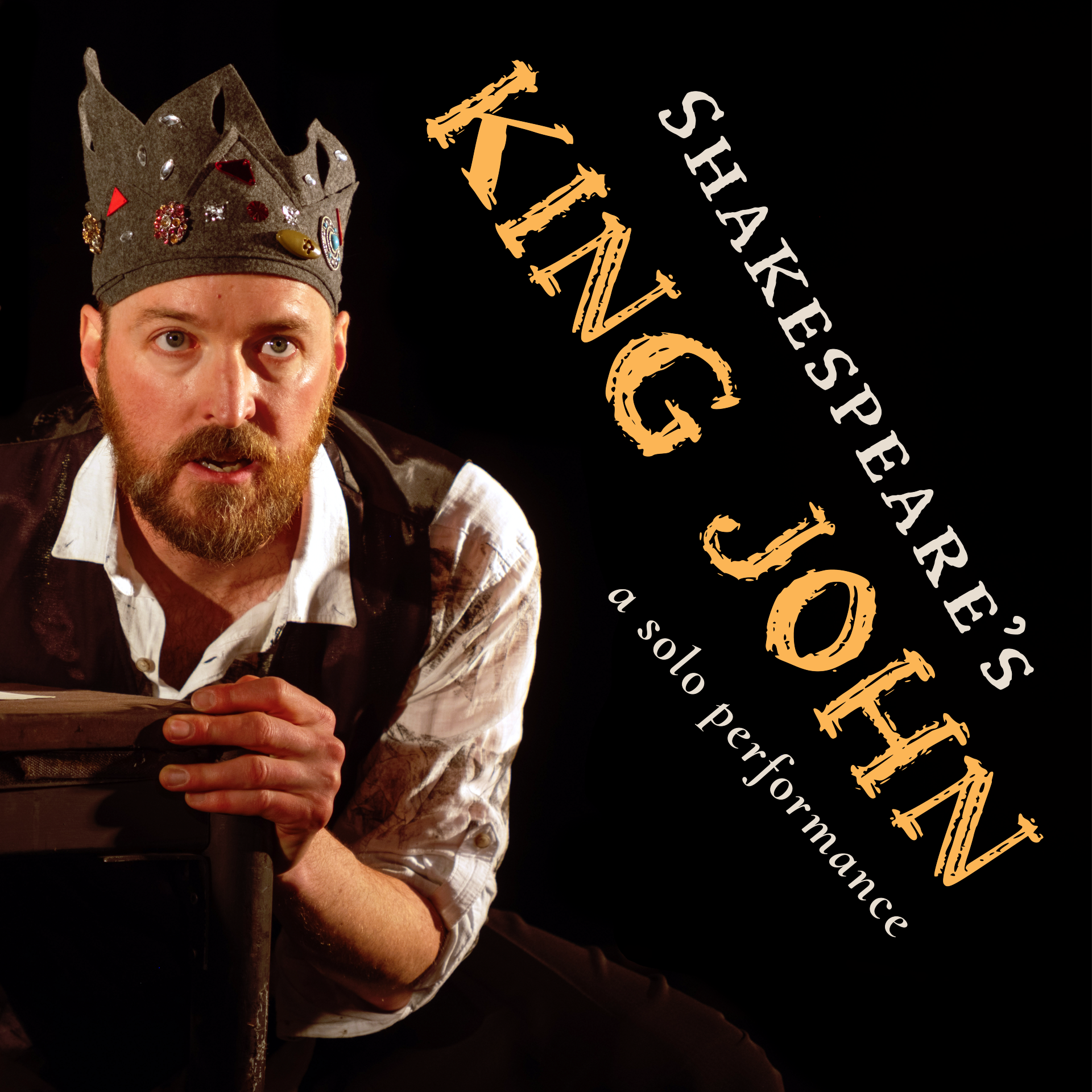 Shakespeare's King John – A Solo Performance