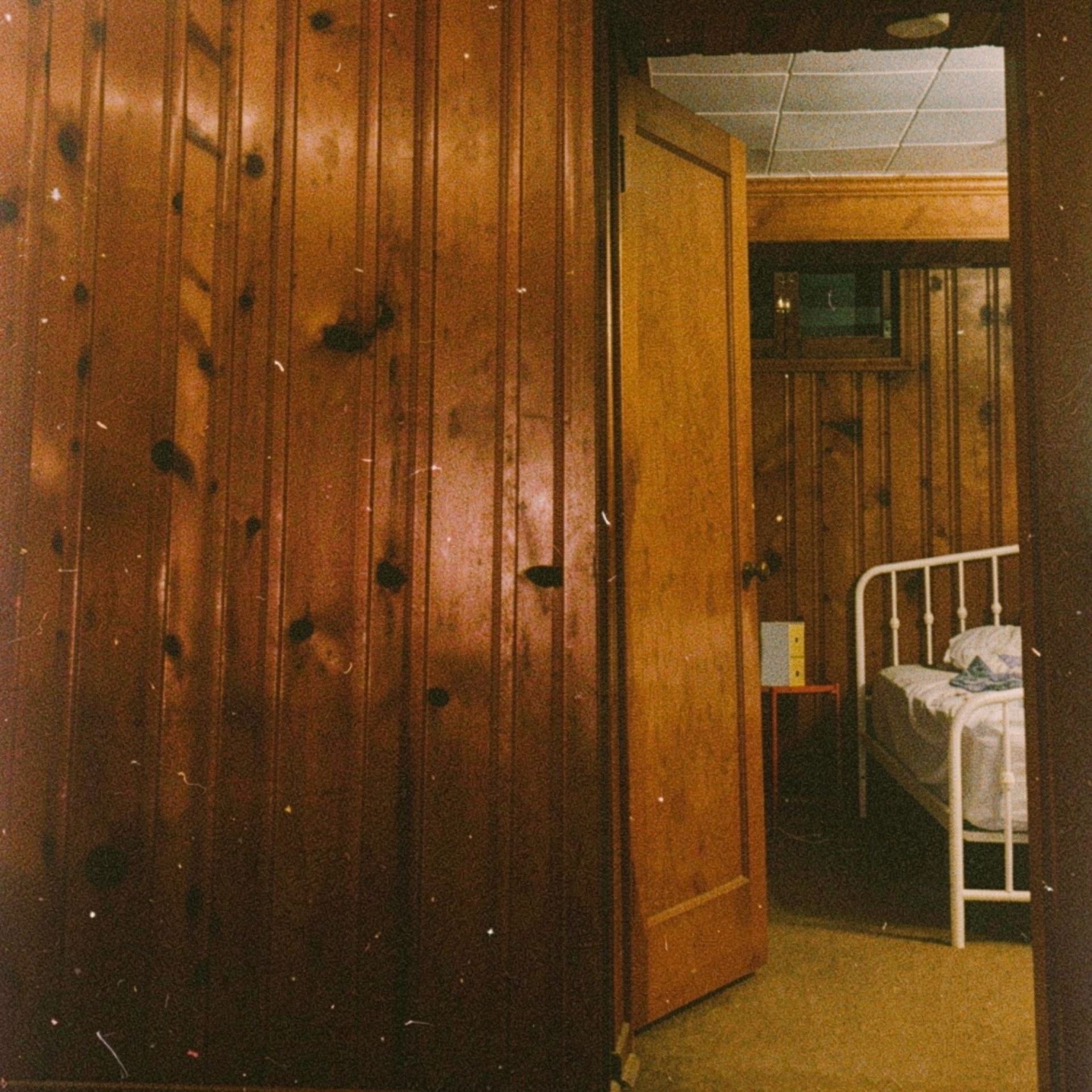 in my room