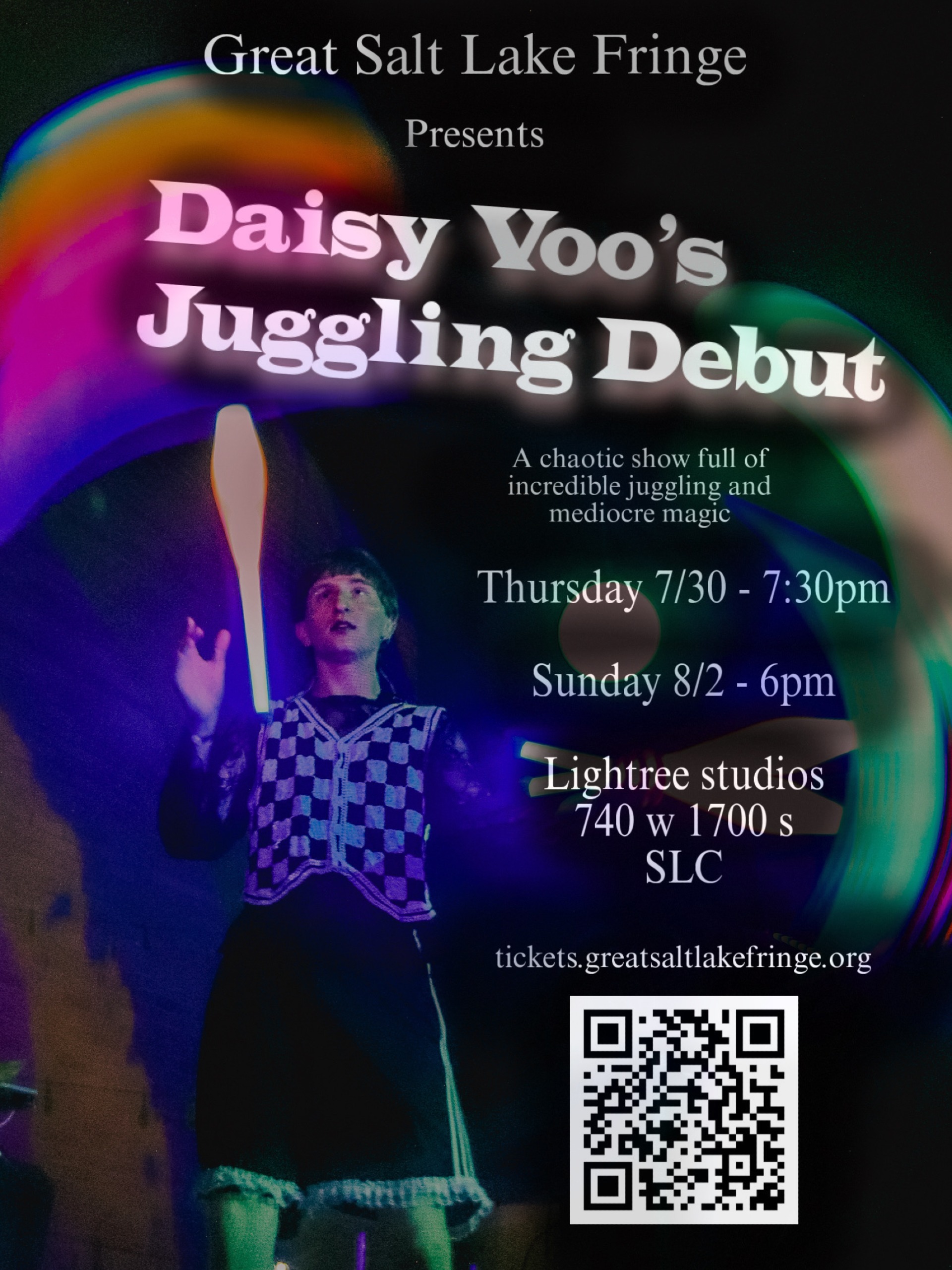 Daisy Voo’s Juggling Debut
